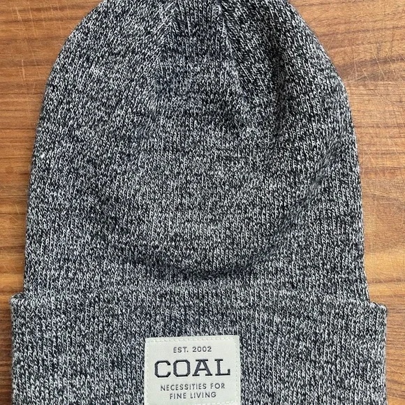 Coal Women's Gray Knit Beanie - Picture 3 of 4